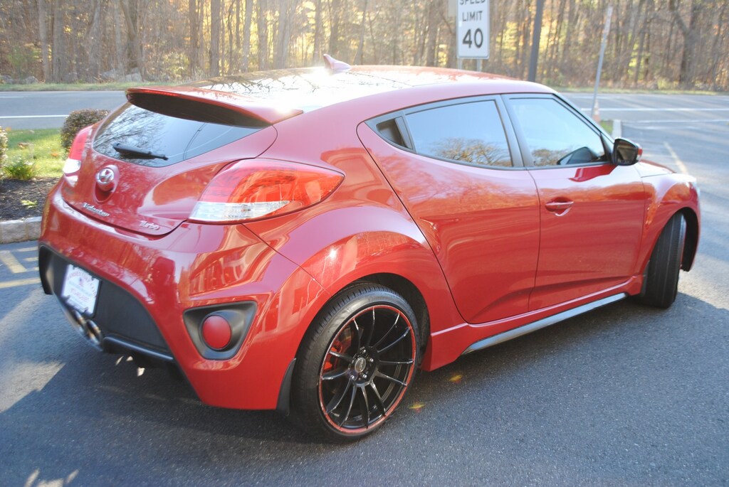 Used 2013 Hyundai Veloster Turbo 1.6T Hatchback