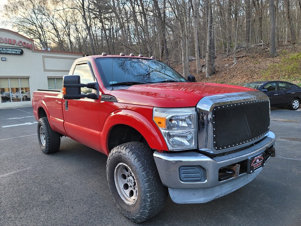 Certified 2012 Ford F-350 XL 6.2 Truck Regular Cab