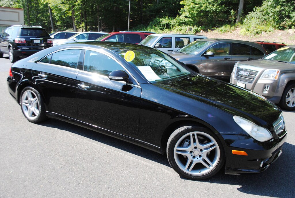 Used 2006 Mercedes-Benz CLS-Class 500 4.4 Sedan