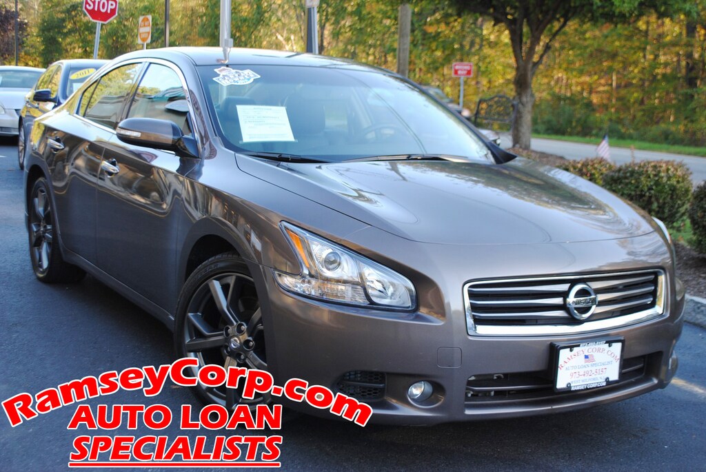 Used 2014 Nissan Maxima 3.5 SV Sedan