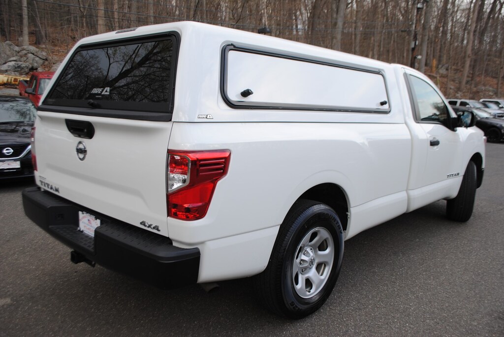 Used 2019 Nissan Titan S 5.6 Truck Single Cab