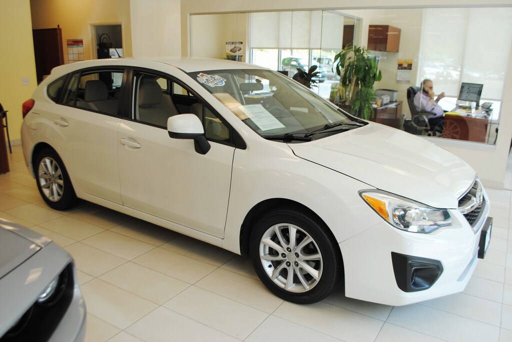 Used 2012 Subaru Impreza Premium 2.0i Sedan