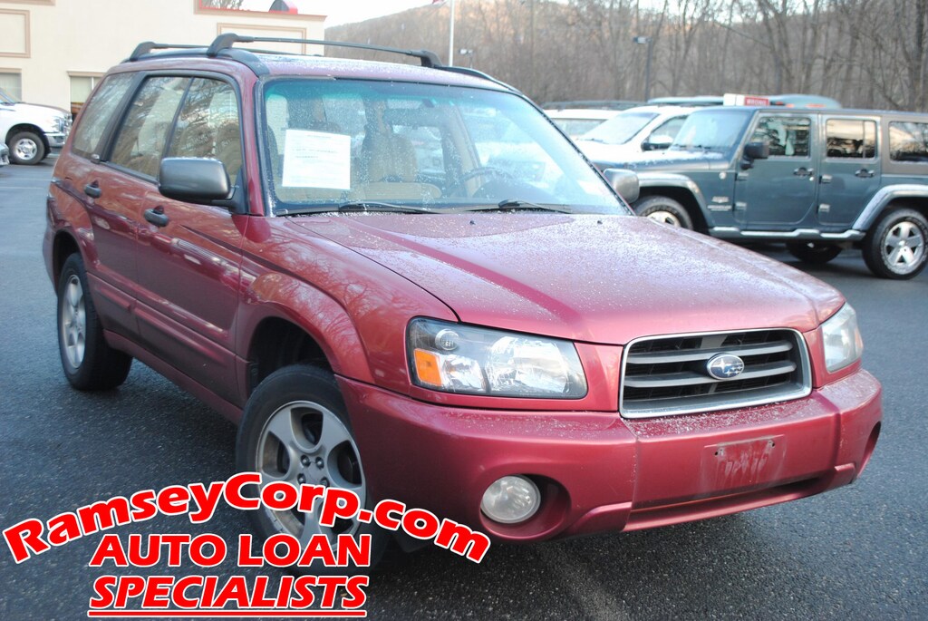 Used 2003 Subaru Forester XS 2.5 SUV