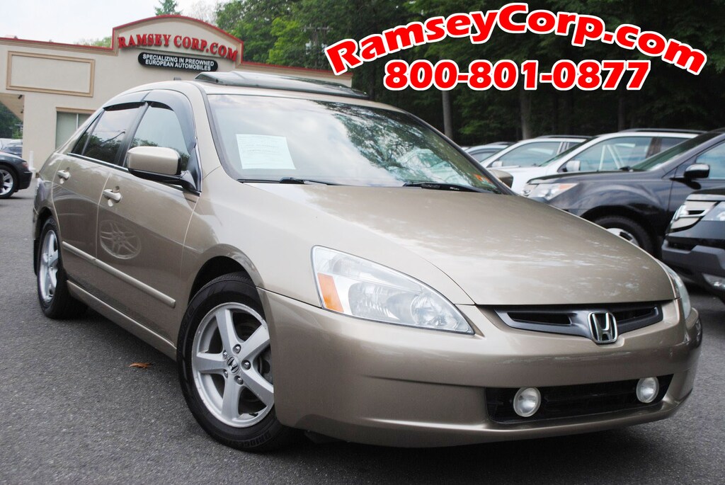 Used 2005 Honda Accord EX 2.4 Sedan