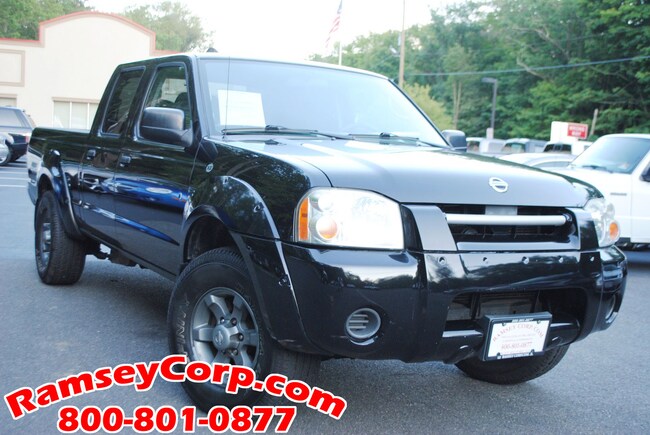 Used 2004 Nissan Frontier For Sale At Ramsey Corp Vin