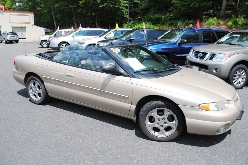 Used 1999 Chrysler Sebring JXi 2.5 Convertible
