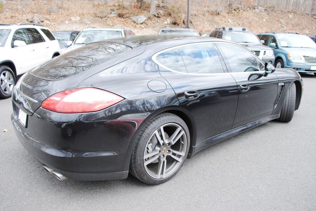Used 2011 Porsche Panamera 4S 4.8 Sedan
