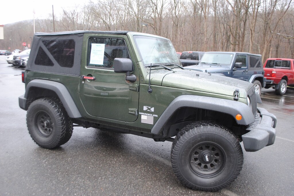 Used 2008 Jeep Wrangler X 3.8 SUV