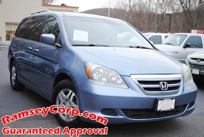 Used 2005 Honda Odyssey For Sale At Ramsey Corp Vin