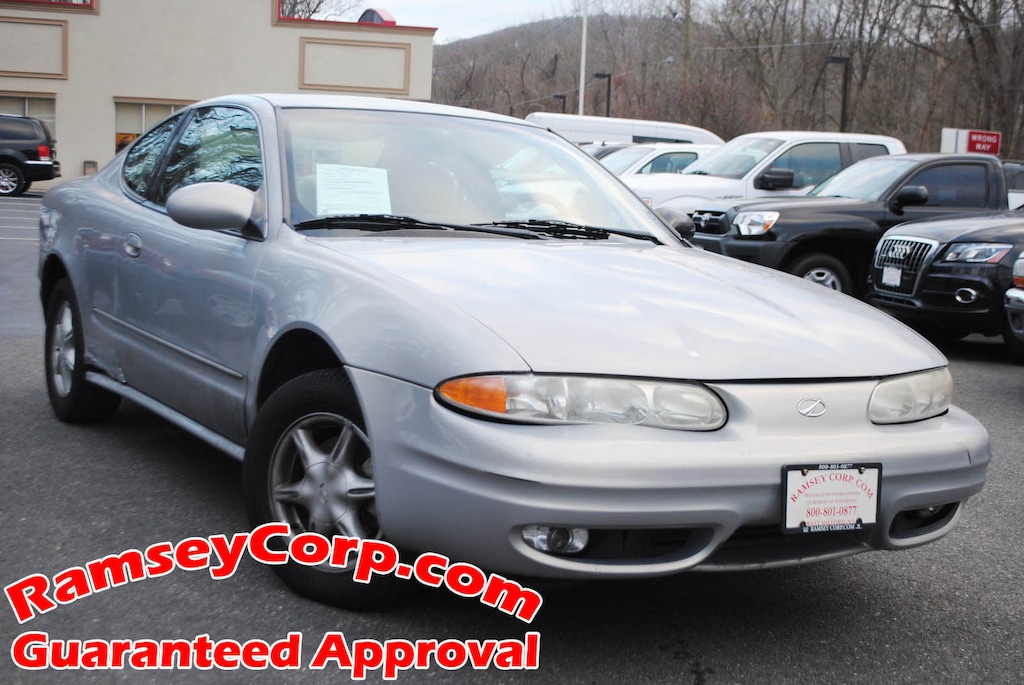 Used 2000 Oldsmobile Alero GL 2.4 Coupe