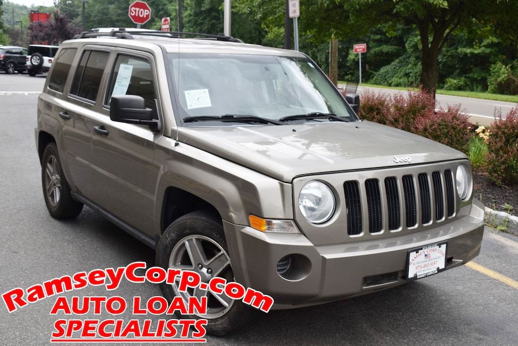 Certified 2008 Jeep Patriot Sport 2.4 SUV