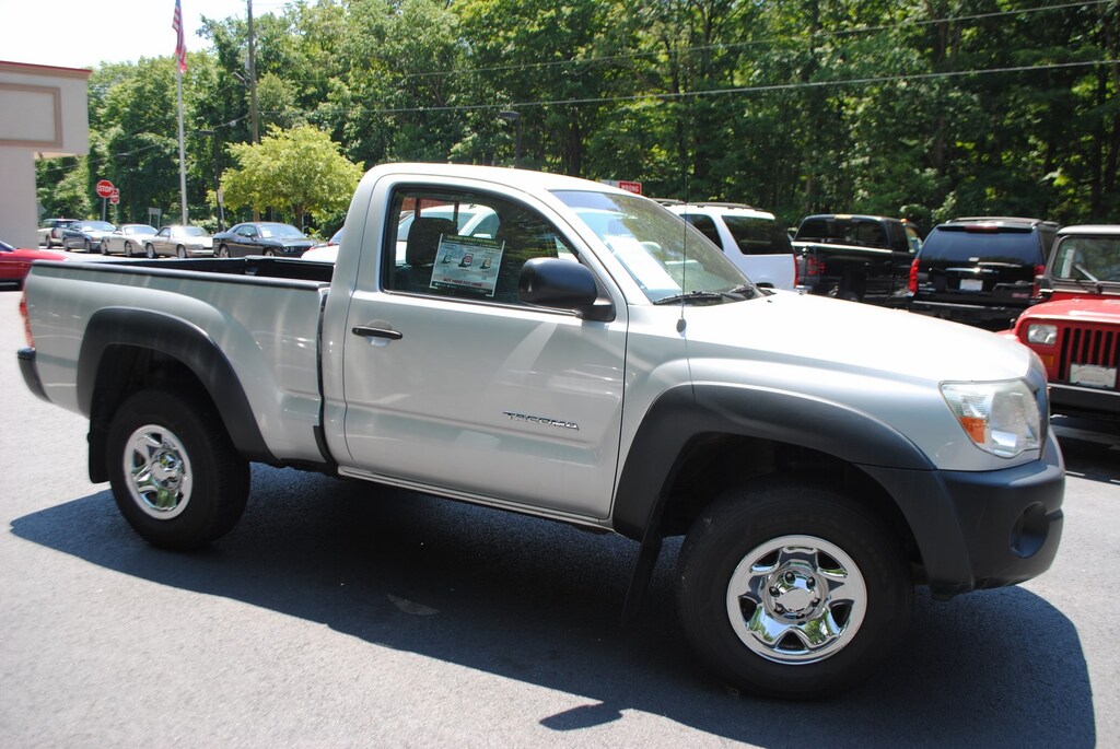 Used 2008 Toyota Tacoma 2.7 Truck Regular Cab
