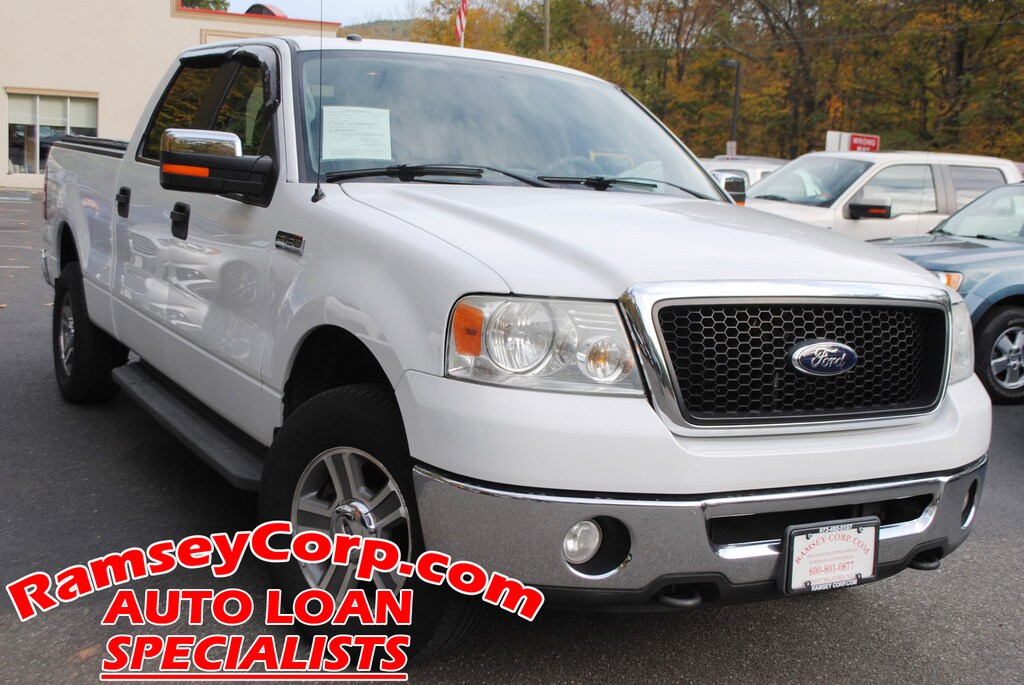 Used 2008 Ford F-150 SuperCrew XLT 5.4 Truck SuperCrew Cab