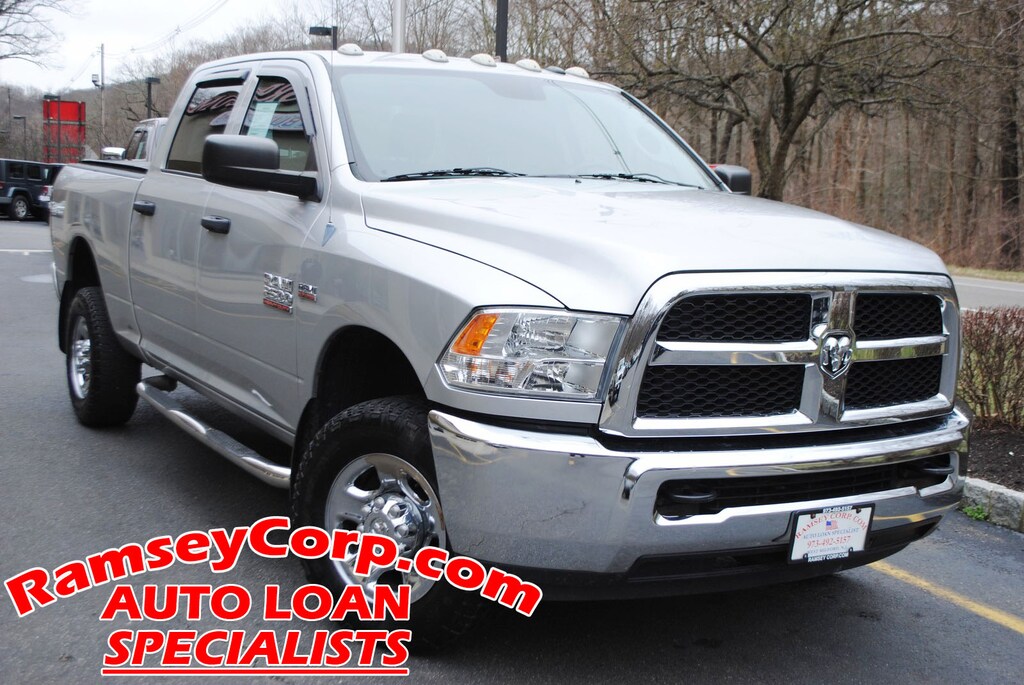 Certified 2013 Ram 2500 Tradesman 5.7 Truck Crew Cab