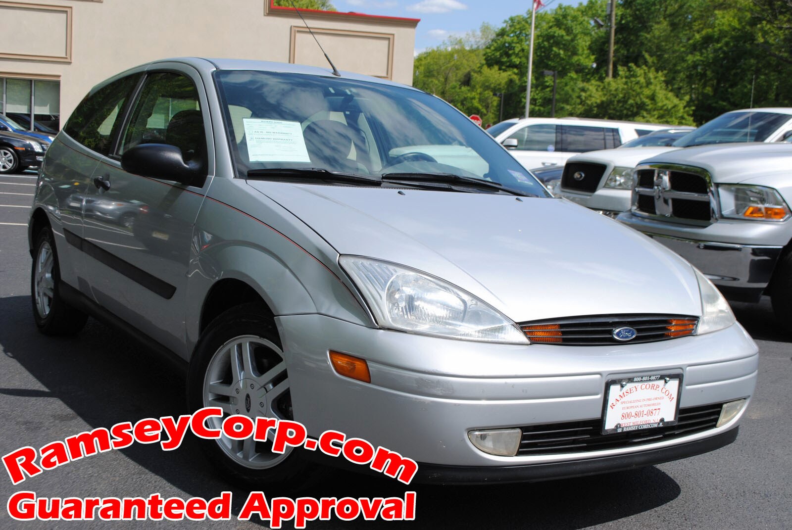 Used 2000 Ford Focus For Sale at Ramsey Corp. | VIN: 3FAFP3134YR157077