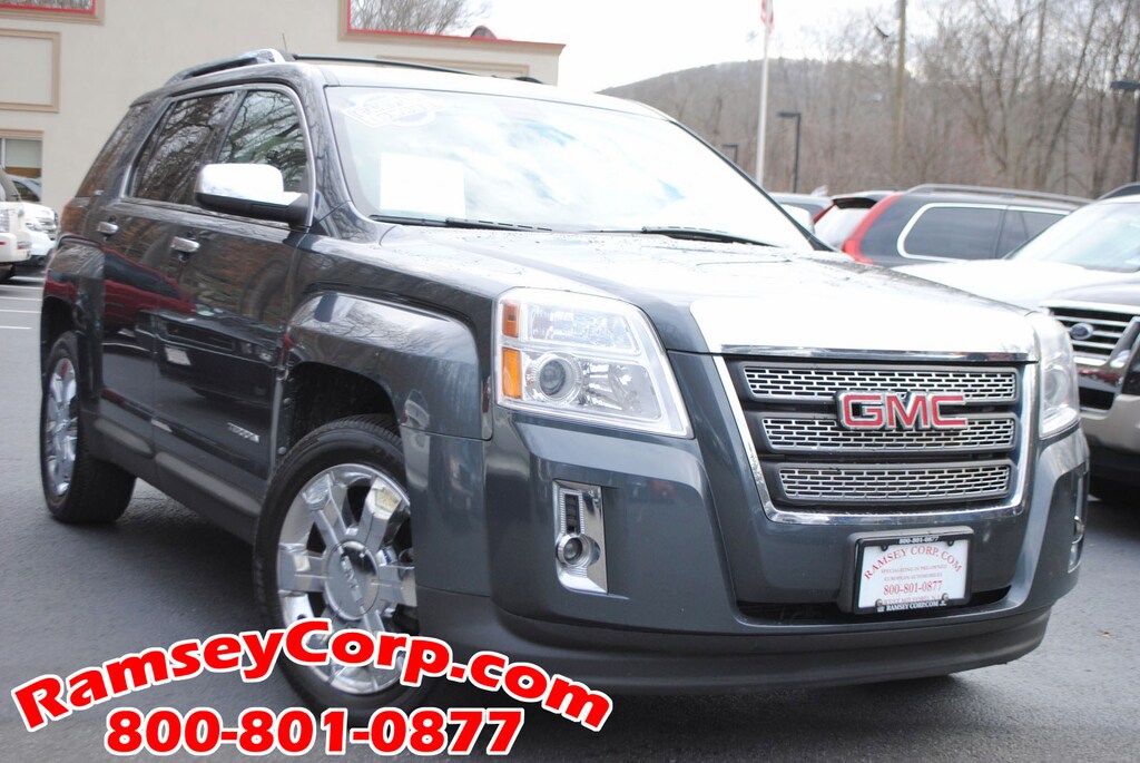 Used 2010 GMC Terrain SLT-2 SUV