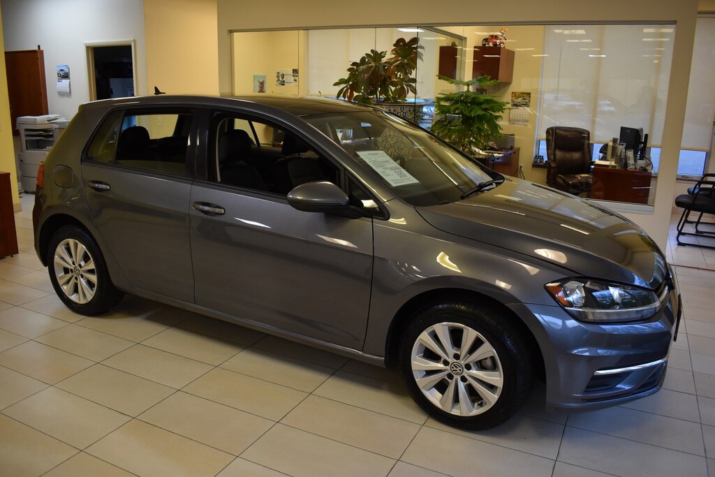 Certified 2021 Volkswagen Golf 1.4T TSI Hatchback