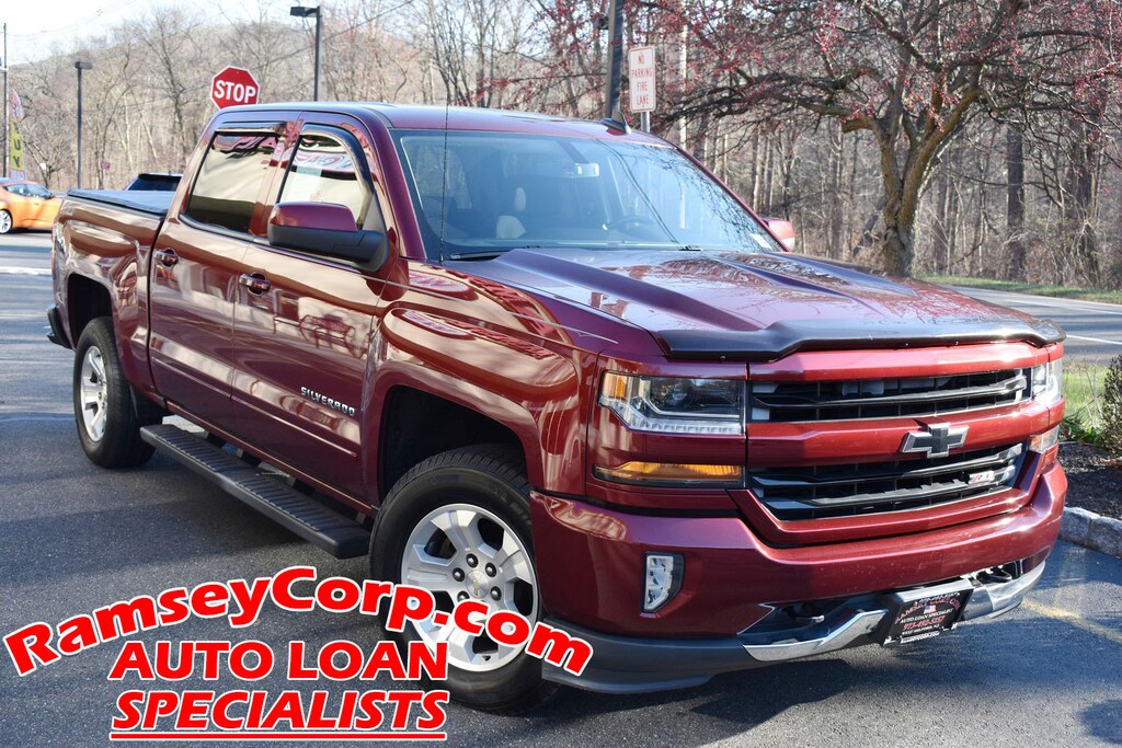 Used 2017 Chevrolet Silverado 1500 LT Z71 5.3 Truck Crew Cab