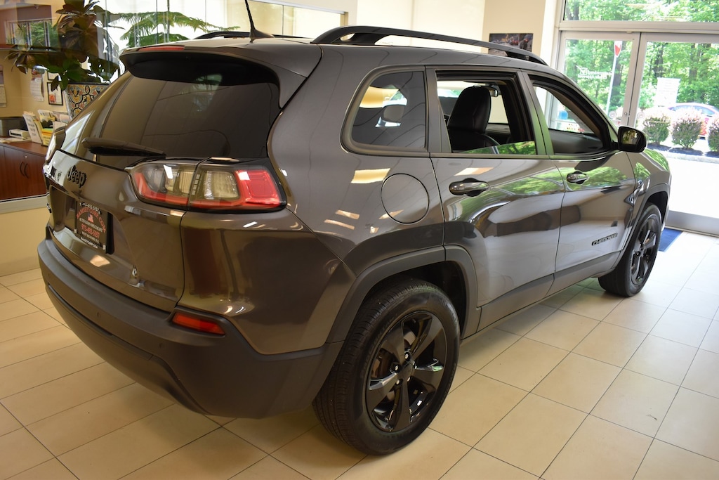 Used 2019 Jeep Cherokee Latitude Plus 4x4 2.4 SUV