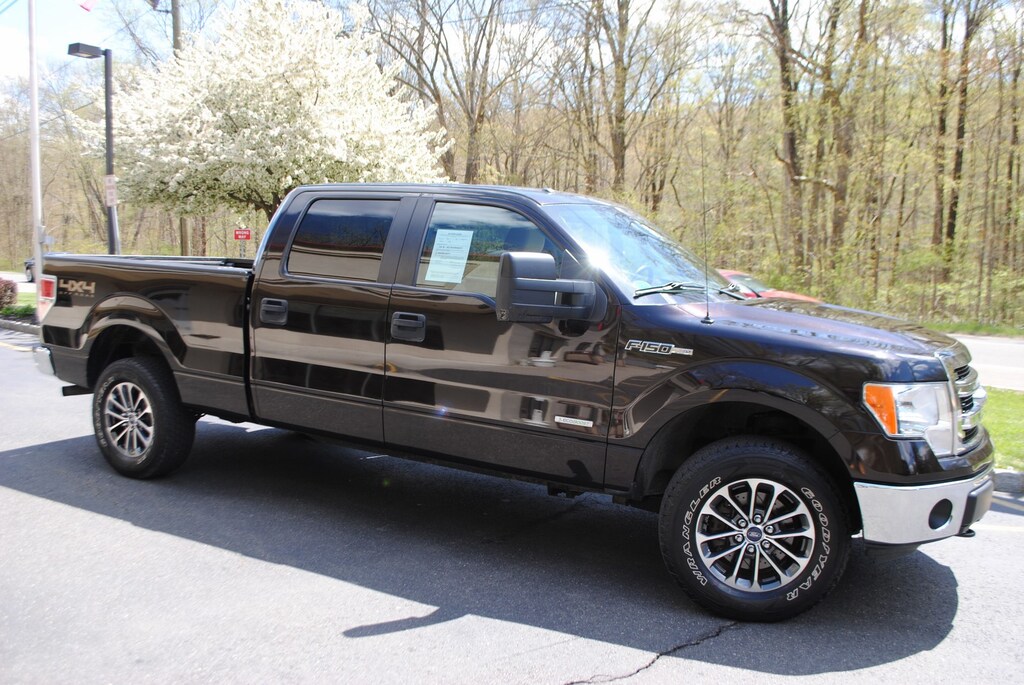 Used 2013 Ford F-150 XLT 3.5 Truck SuperCrew Cab