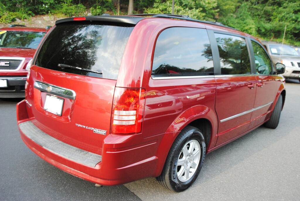 Used 2010 Chrysler Town & Country Touring Plus 3.8 Van LWB Passenger Van