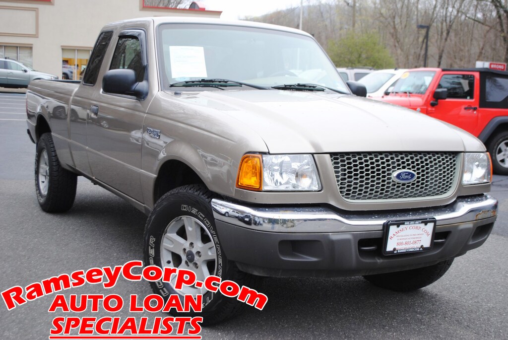 Used 2003 Ford Ranger XLT Standard 4.0 Truck Super Cab