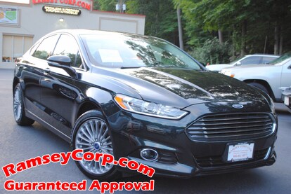 Used 2014 Ford Fusion For Sale At Ramsey Corp Vin