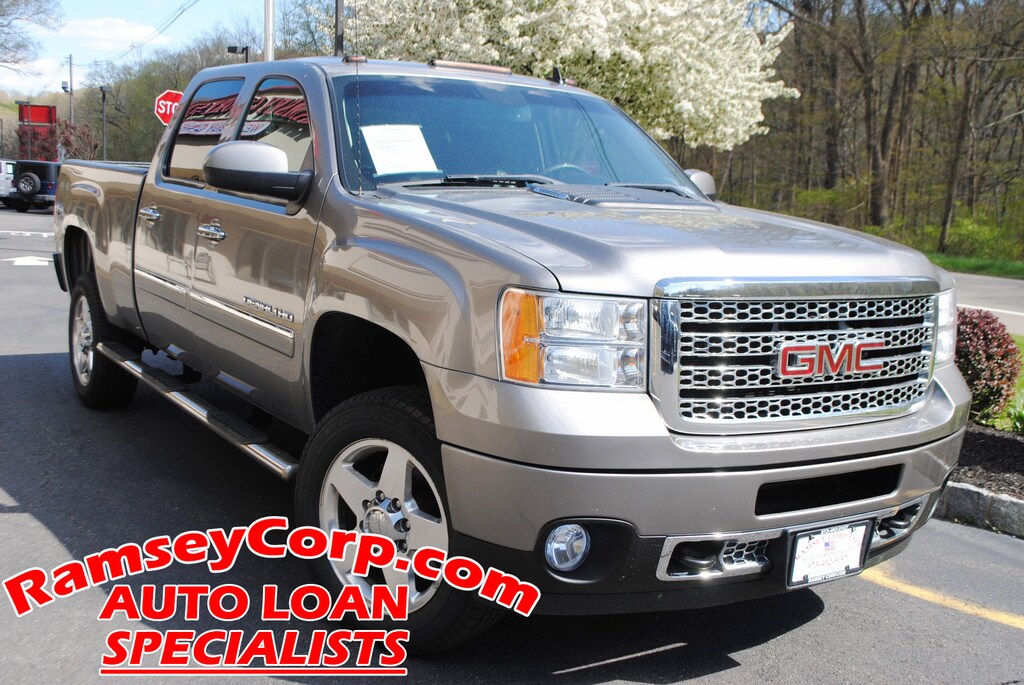 Certified 2012 GMC Sierra 2500HD Denali 4WD 6.0 Truck Crew Cab