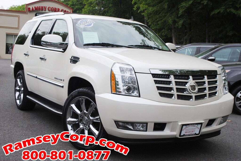 Used 2009 CADILLAC ESCALADE 6.2 SUV