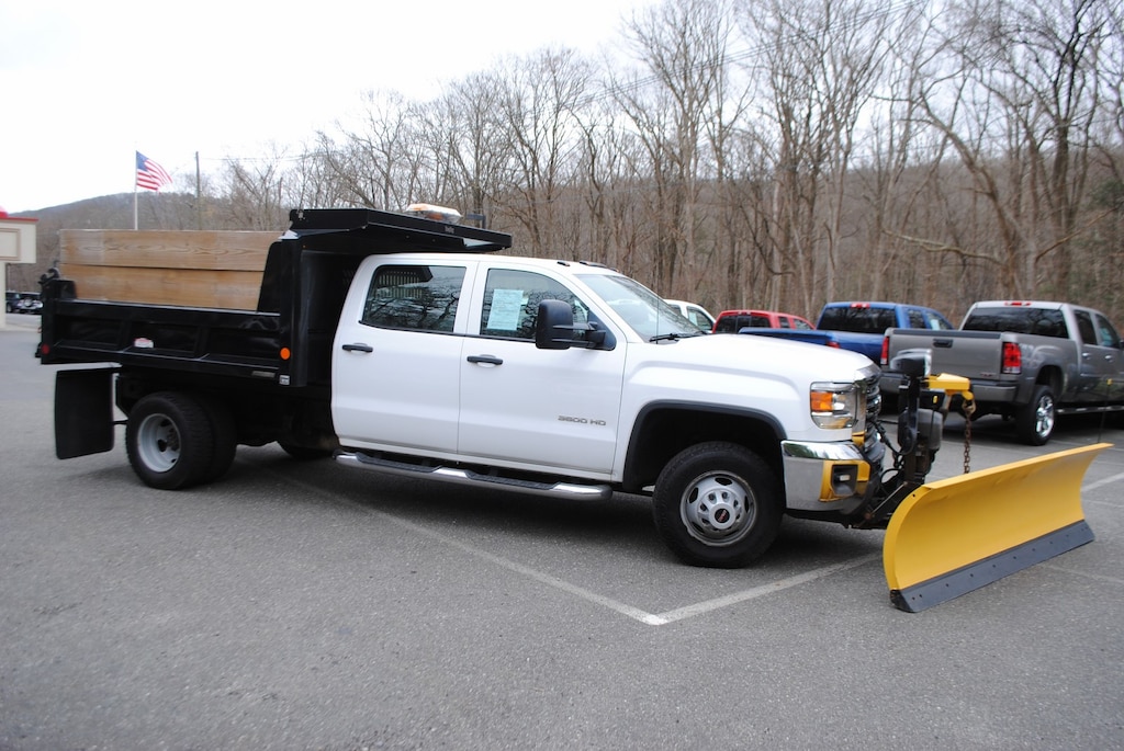 Used 2015 GMC Sierra 3500HD 6.0 Truck