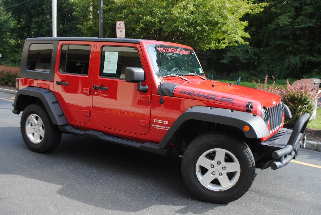 Used 2010 Jeep Wrangler Unlimited Sport 3.8 SUV