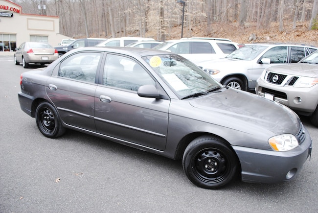 Used 2003 Kia Spectra For Sale at Ramsey Corp. VIN