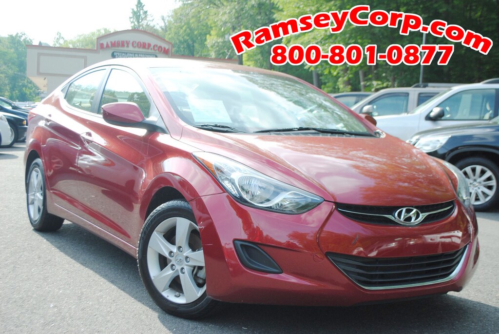 Used 2013 Hyundai Elantra GLS 1.8 Sedan