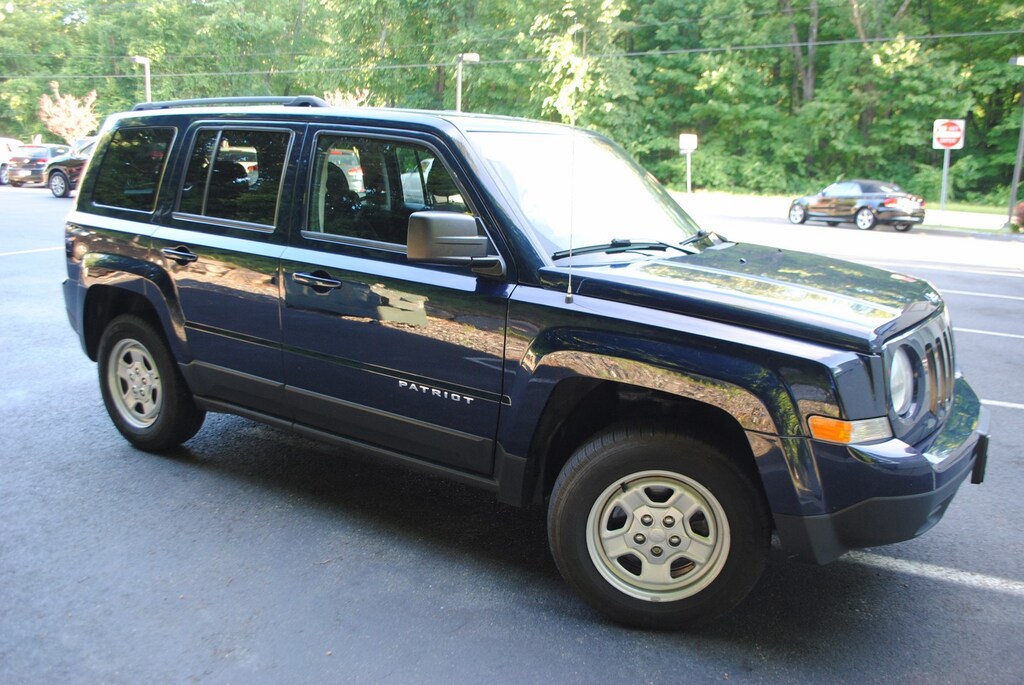Used 2014 Jeep Patriot Sport 4x4 2.4 SUV
