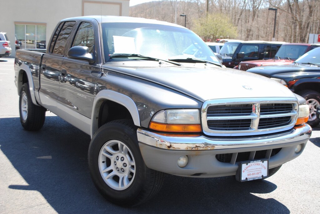 Used 2001 Dodge Dakota Sport 4.7 Truck Quad Cab
