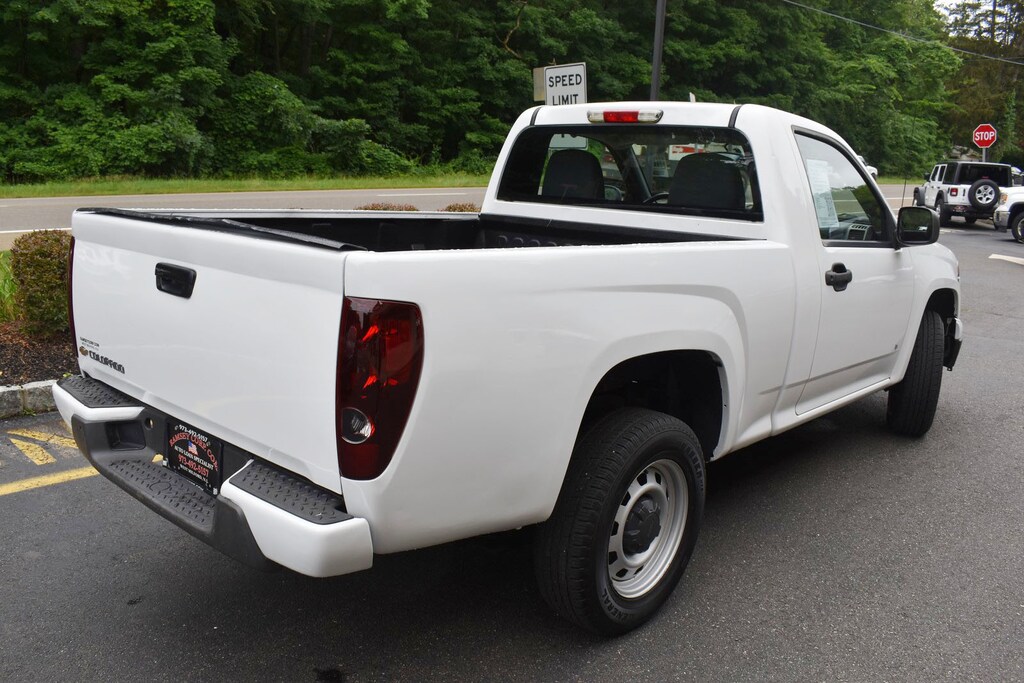 Certified 2009 Chevrolet Colorado Work Truck Truck Regular Cab