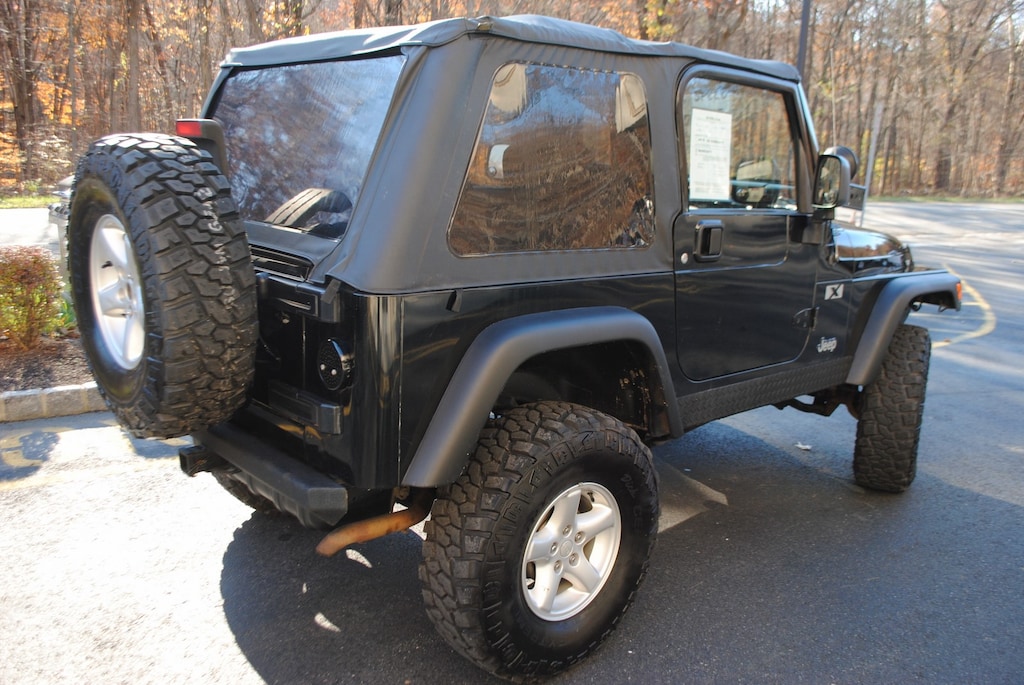 Used 2004 Jeep Wrangler X 4.0 SUV
