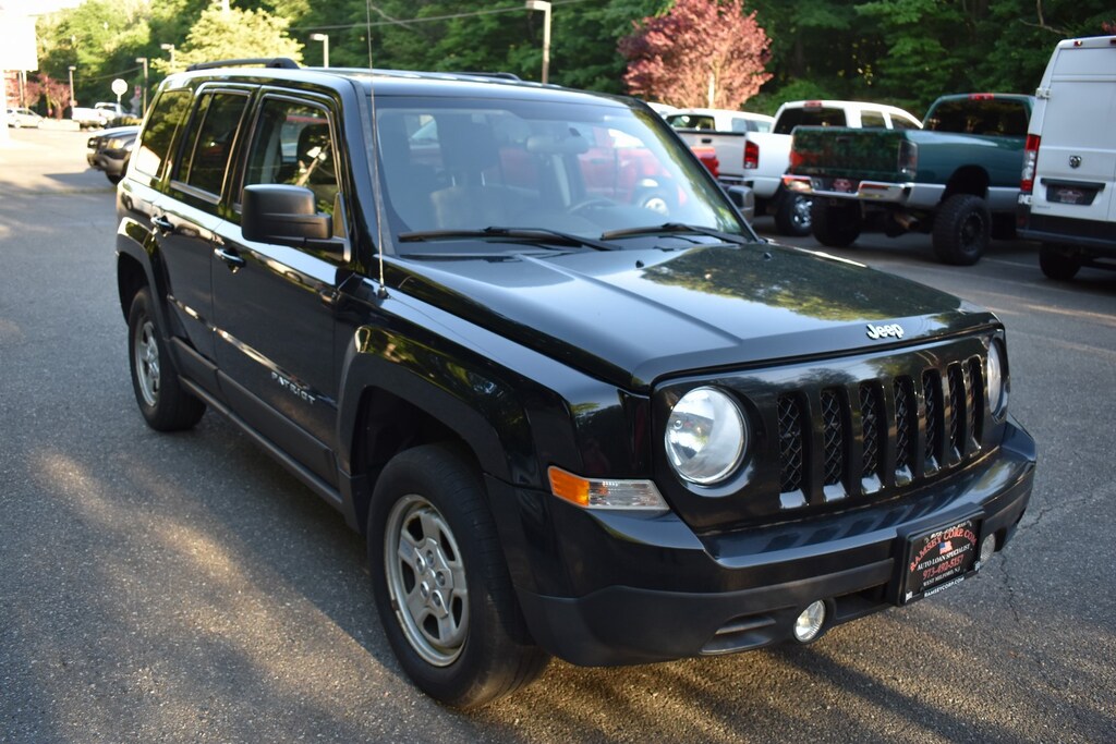 Used 2012 Jeep Patriot Sport 4x4 2.4 SUV