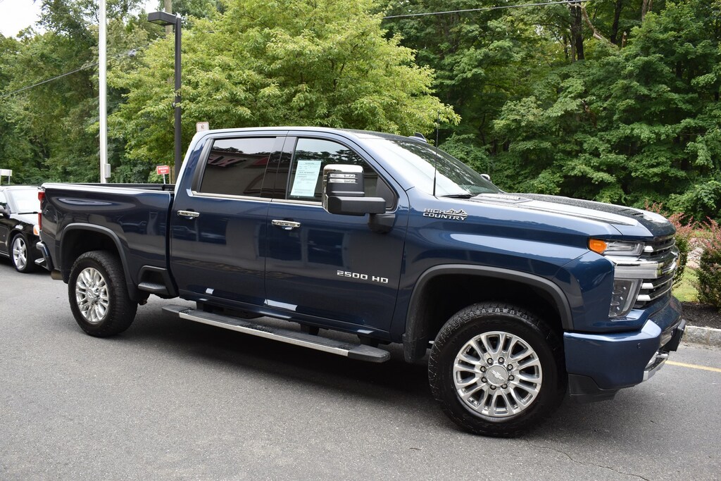 Certified 2020 Chevrolet Silverado 2500HD High Country 6.6 DIESEL Truck Crew Cab