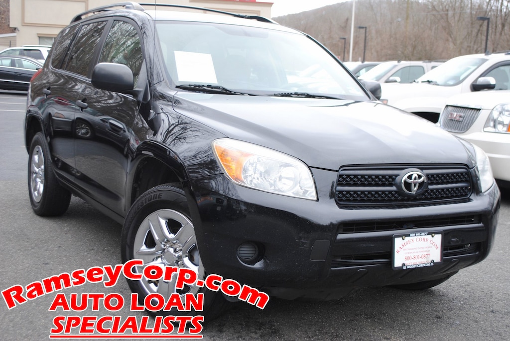 Used 2007 Toyota RAV4 2.4 SUV