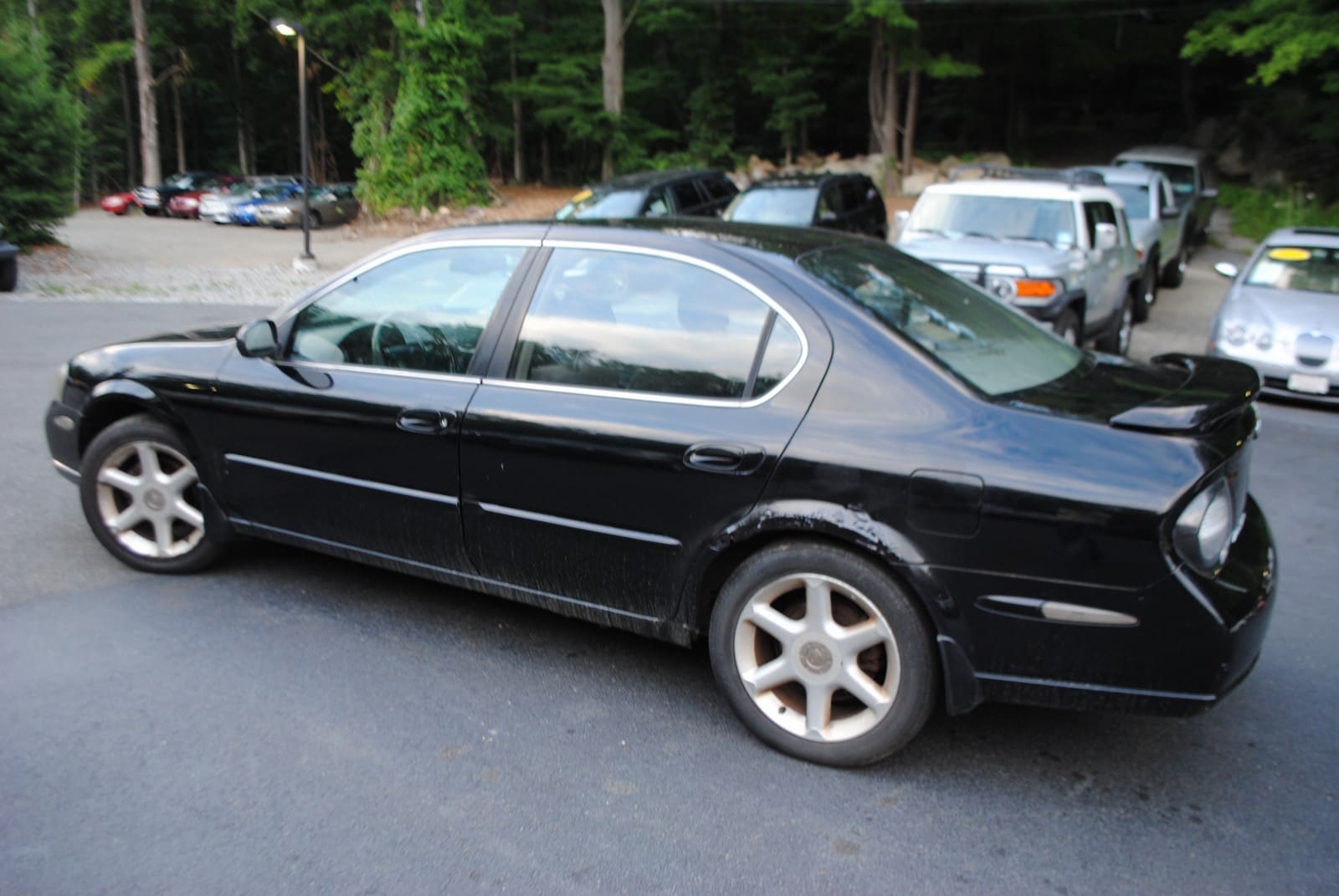 Used 2001 Nissan Maxima For Sale at Ramsey Corp.