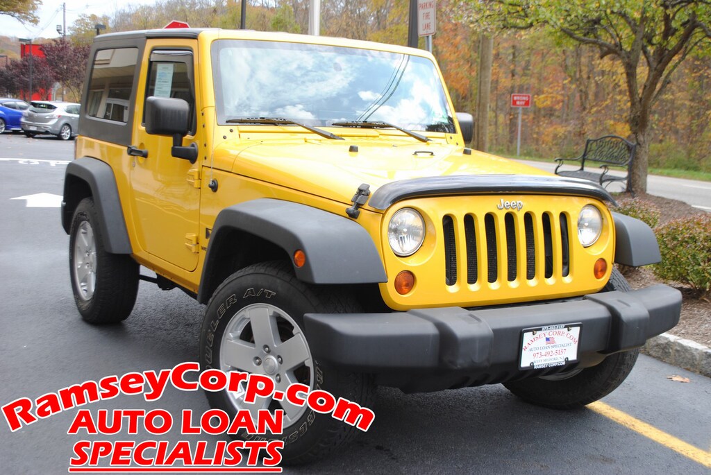 Used 2008 Jeep Wrangler X 3.8 SUV