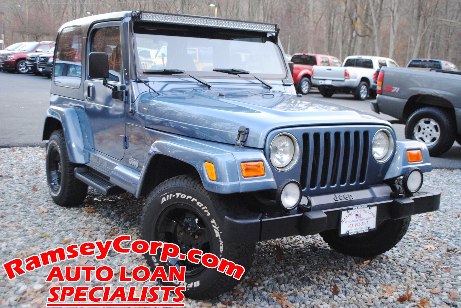 Used 2002 Jeep Wrangler For Sale at Ramsey Corp. | VIN: 1J4FA59S42P742768