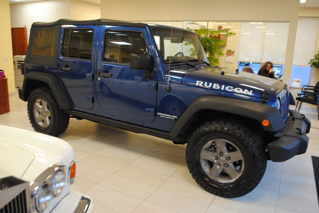 Used 2009 Jeep Wrangler Unlimited Rubicon 3.8 SUV