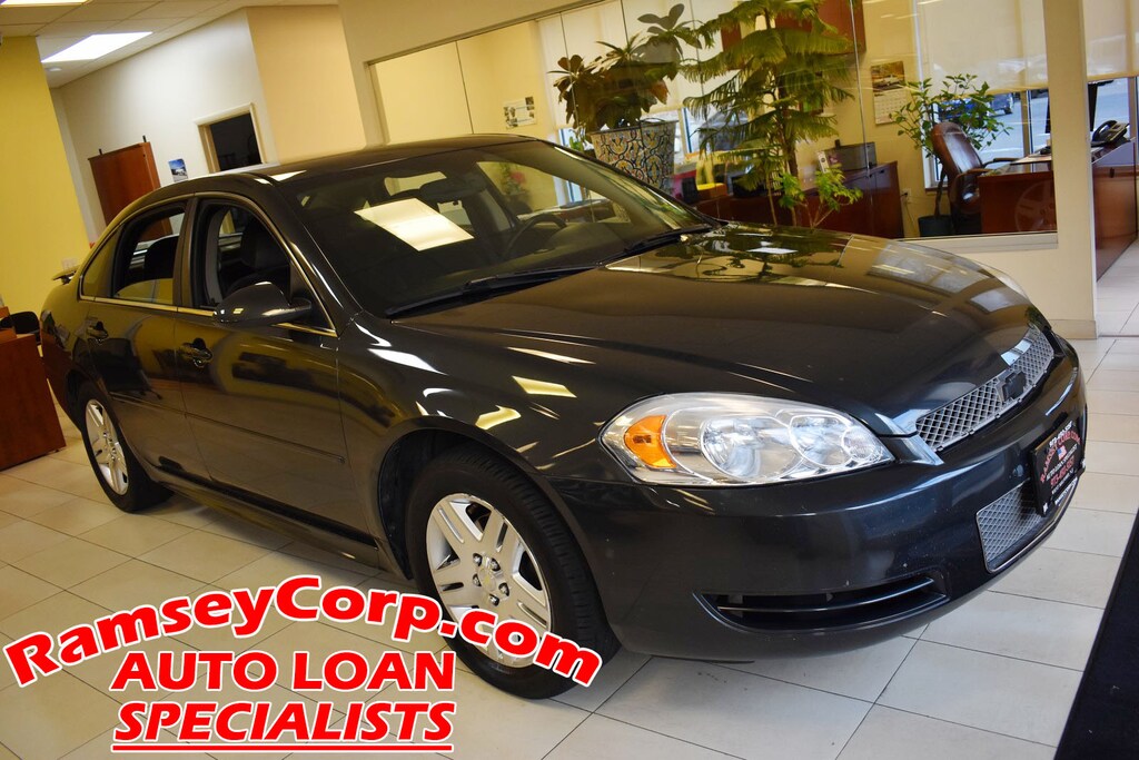 Used 2013 Chevrolet Impala LT 3.6 Sedan
