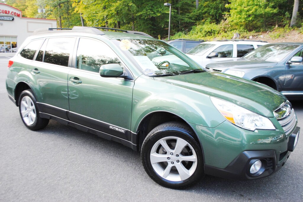 Used 2014 Subaru Outback 2.5i Premium Wagon