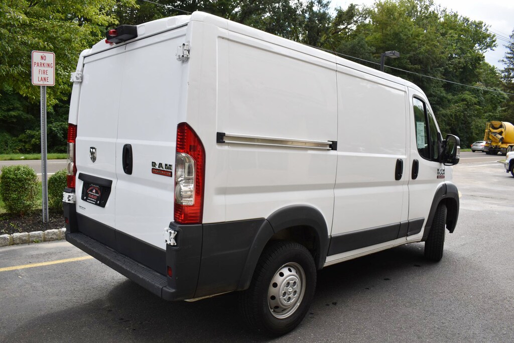 Used 2018 Ram ProMaster 1500 Low Roof 3.6 Cargo Van Cargo Van
