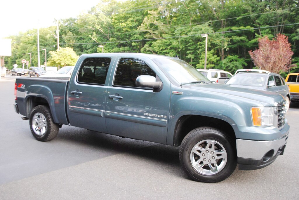 Used 2009 GMC Sierra 1500 SLE 5.3 Truck Crew Cab