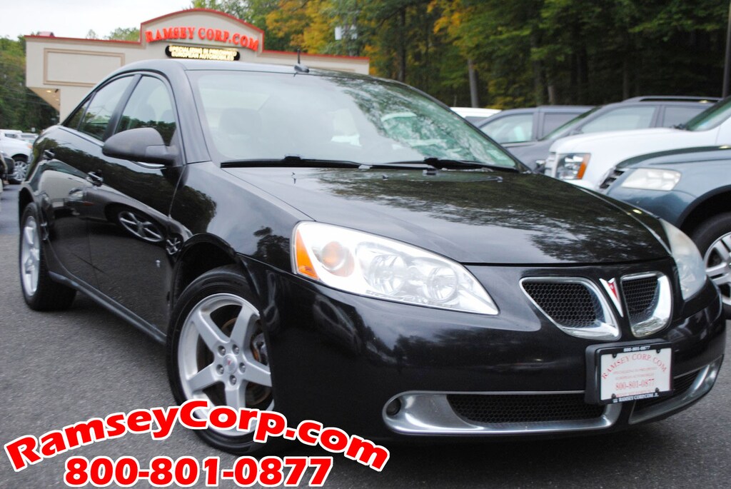 Used 2008 Pontiac G6 Sport 3.5 Sedan