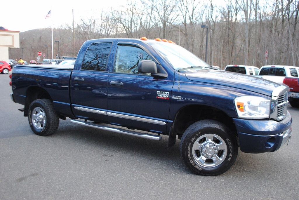 Used 2007 Dodge Ram 2500 SLT 5.7 Truck Quad Cab